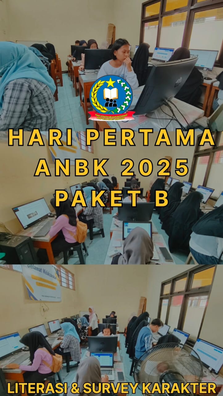 ANBK KEJAR PAKET B (LITERASI & SURVEI KARAKTER